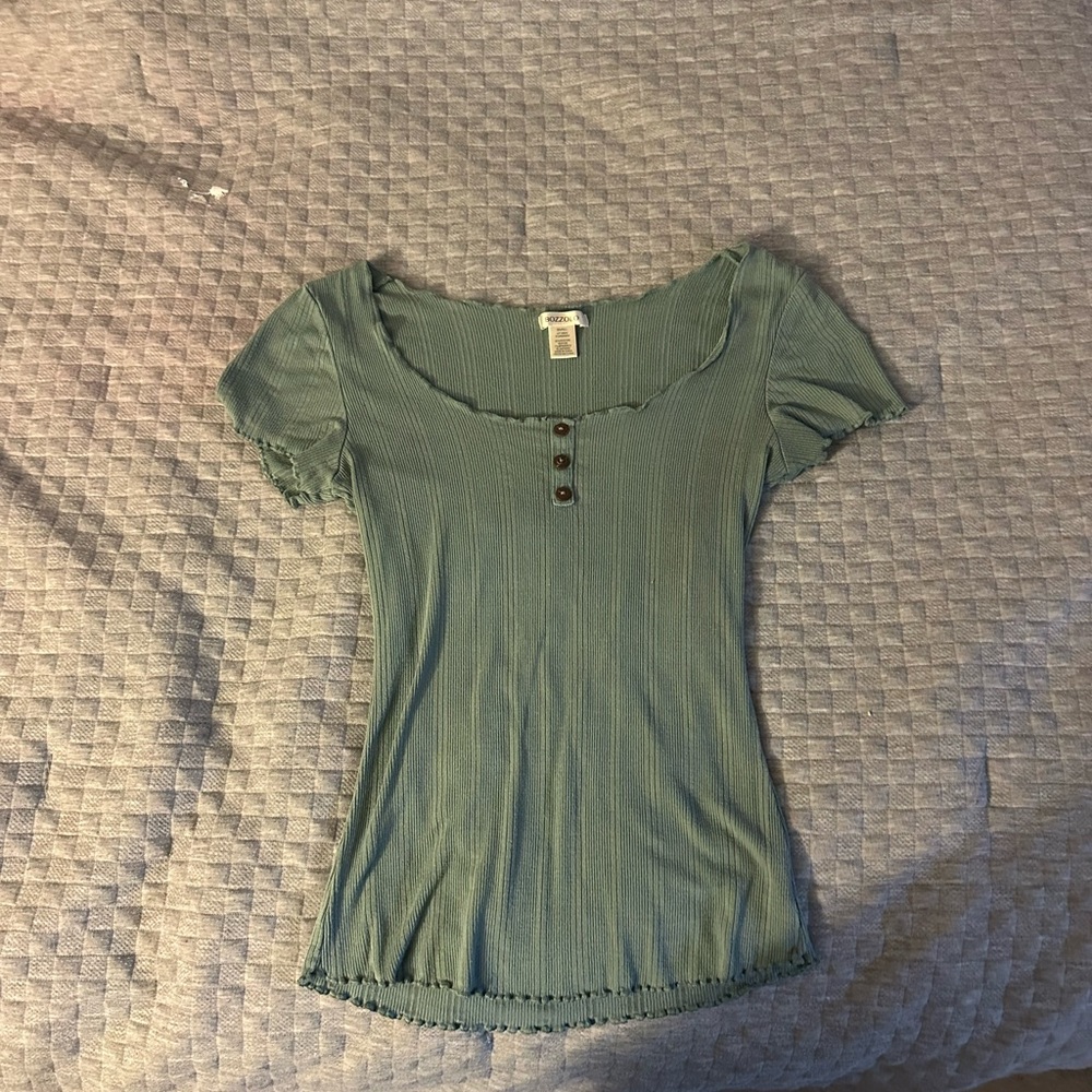 Women's Green Top Brandy Melville